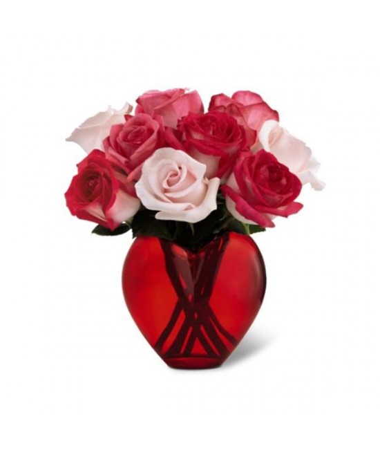 The Art of Love Rose Bouquet